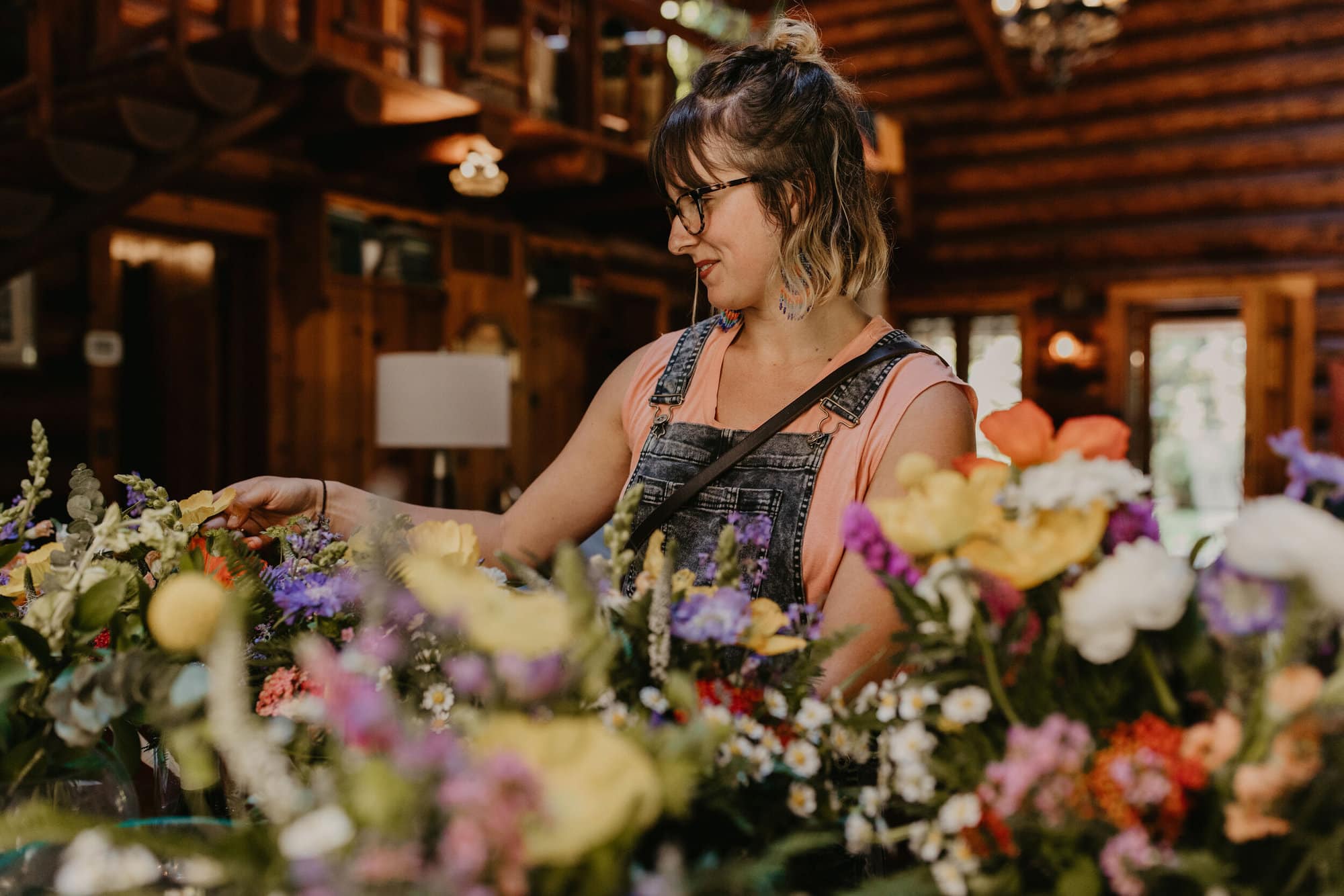 Bend Oregon Elopement Small Wedding Florist Bouquet Or Boutonniere