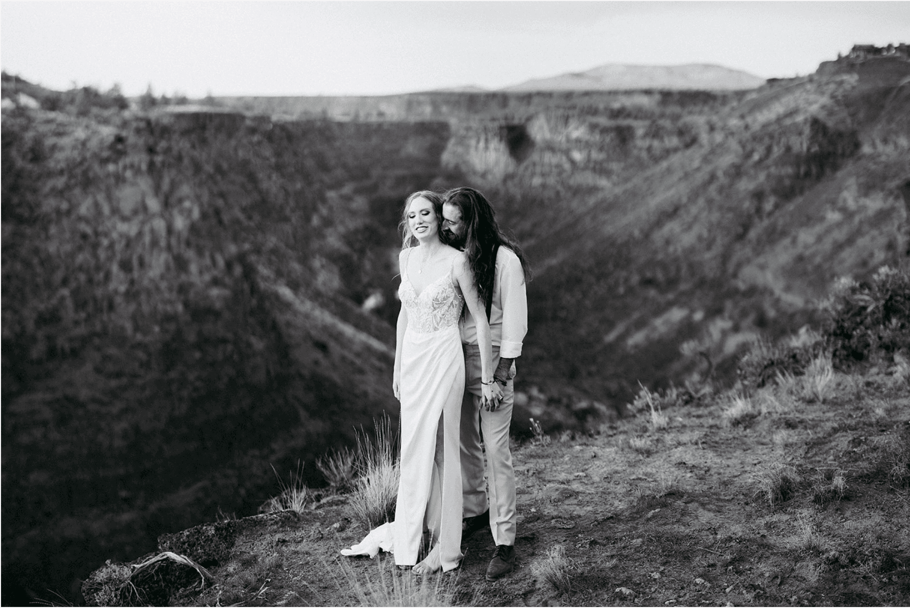 Green Rock Oregon Elopement