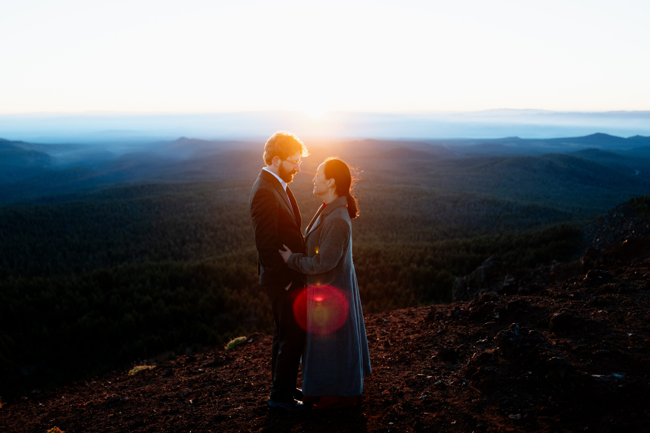 Tumalo Mountian Bend elopement